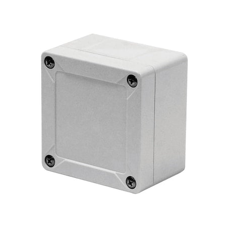 Screws Electrical Enclosures, 6.38 in H, 3.35 in D, 3.23 in W, NEMA 4X, Polycarbonate