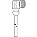 MIN-SYNC SGL END FEM 90 4 PL 6FT PVC