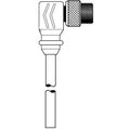 MICR-SYNC DL KEY SGL END M 90 5P 12FT PV