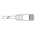 MICRO-SYNC SGL KEY F STR 5 PL 4M PVC