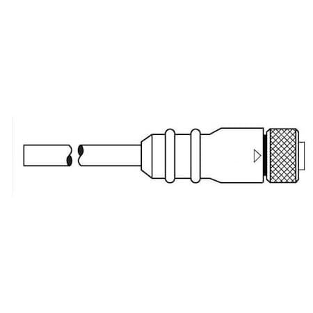 MICRO-SYNC SGL KEY F STR 5 PL 4M PVC