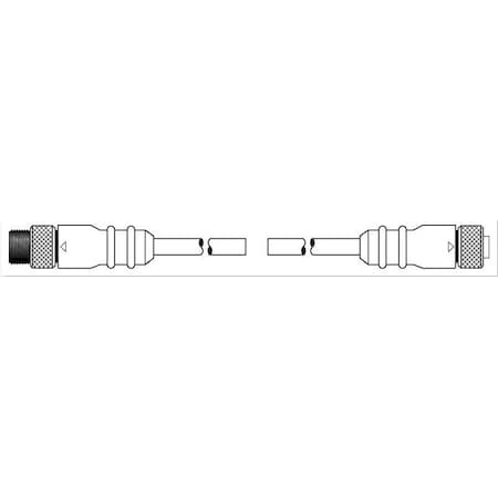 MINSYNC DBLEND F STRT M STRT 2P 100F PVC