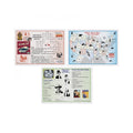 10" x 14" Memory Care Multipack Paper Placemats, PK1000