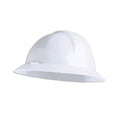 Hard Hat, Everest A119R, Polyethylene, 6 Point 6 pt. Ratchet, Type 2, Class E, White