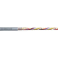 Data Cable, 14 C, Gray, PVC, 300 V, Order by the Foot