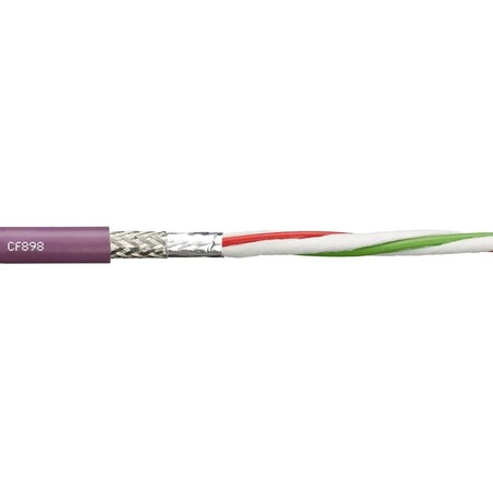 Bus Cable, Red, PUR, 50 V, Order by the Foot