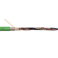 MeasuringSystemCable,Green,0.33in-OD,50V