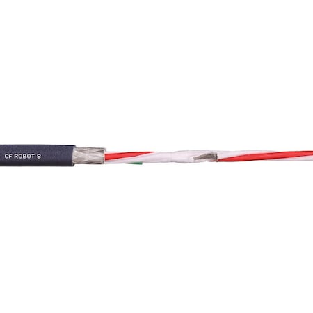Bus Cable, Profibus, 22 AWG, Blue, 50 V