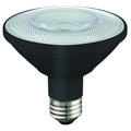 LED, 12W, DIM, 30KNFL Blk, PAR30, Narrow FL
