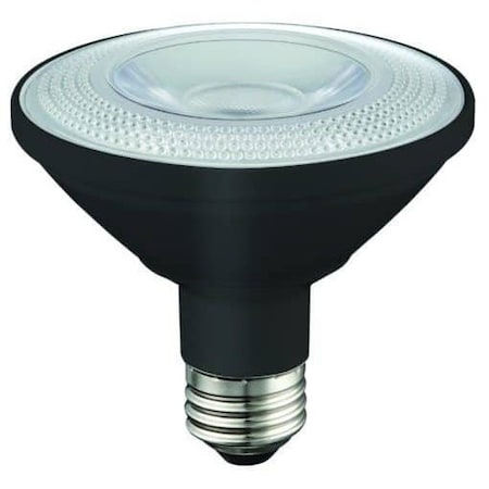 LED, 12W, DIM, 30KNFL Blk, PAR30, Narrow FL