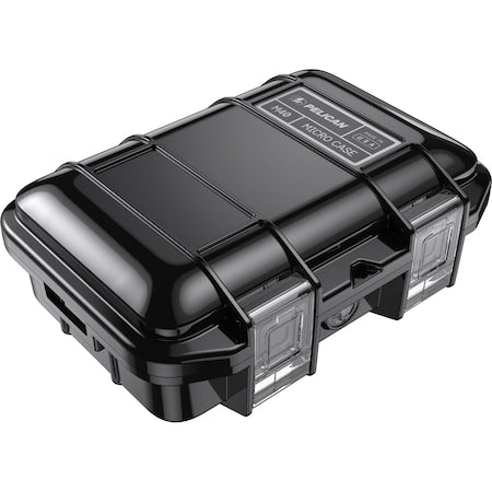 Pelican M40 Case, 6.8x5x2.6, Black/Black
