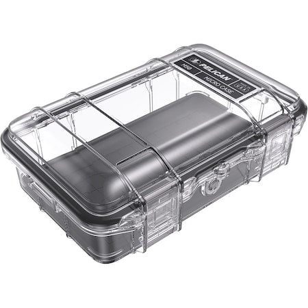 Pelican M50 Case, 8.1x5.5x2.9, Black/Clr