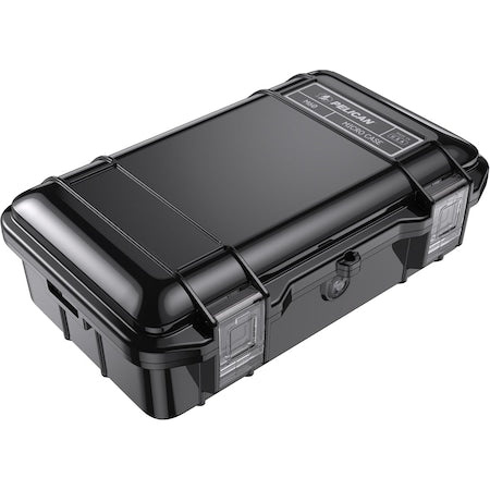 Pelican M60 Case, 9.3x6x3.2, Black/Black