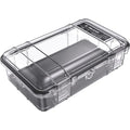 Pelican M60 Case, 9.3x6x3.2, Black/Clear