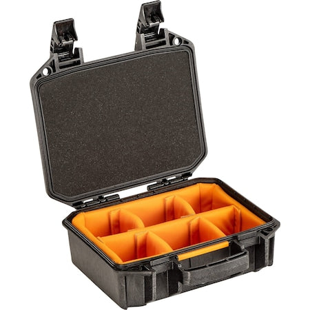Case, w/Dividers, 12.28x12.03x5.16