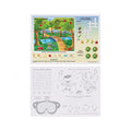 10" x 14" Fun and Games 2-Sided Kids Placemats, PK1000