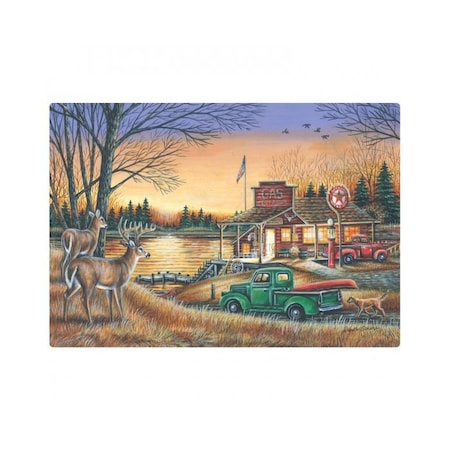 10" x 14" Peaceful Evening Paper Placemats, PK1000