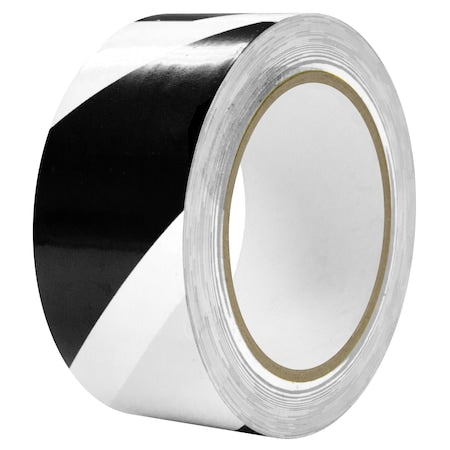Aisle Marking Tape, 3"X36Yd, PVC Film, 3 W., 36 L., 6 Thickness