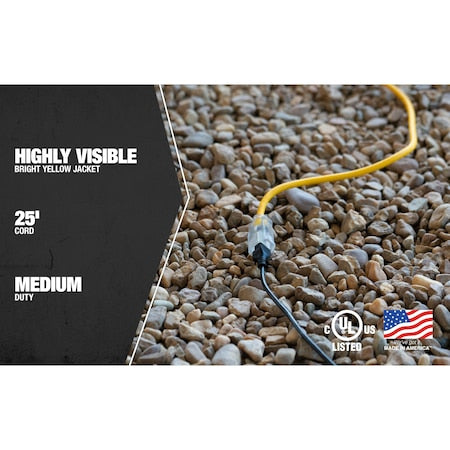 Appliance Extension Cord, 15 ft.