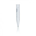 Conical Centrifuge Tube, 15mL, Clear, PK12