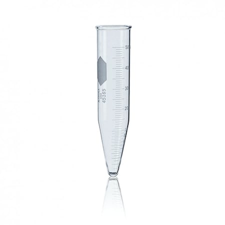 Conical Centrifuge Tube, 50mL, Clear, PK12
