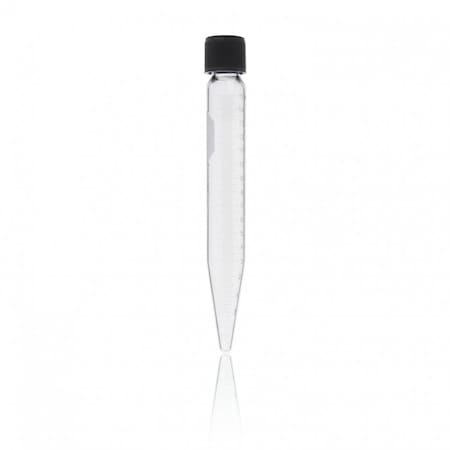 Conical Centrifuge Tube, 15mL, Clear, PK12