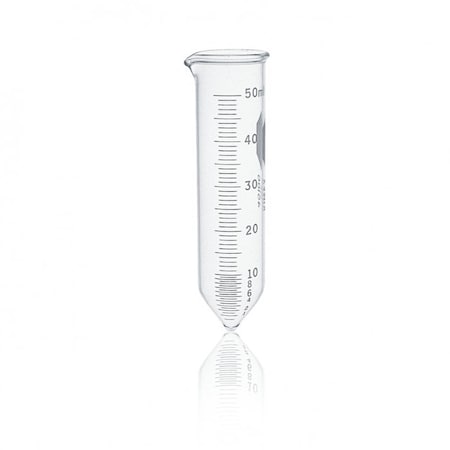 Conical Centrifuge Tube, 50mL, Clear, PK12