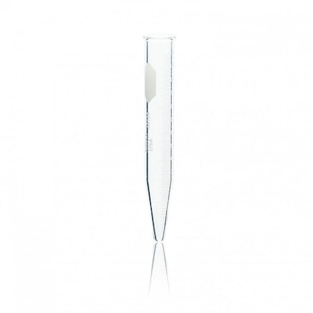 Conical Centrifuge Tube, 12mL, Clear, PK12