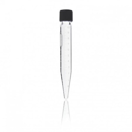 Conical Centrifuge Tube, 40mL, Clear, PK12