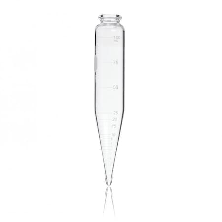 Conical Oil Centrifuge Tube, 100mL, PK12