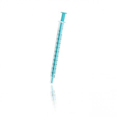 Micro Syringe, polyethylene, 1 cc, PK 12