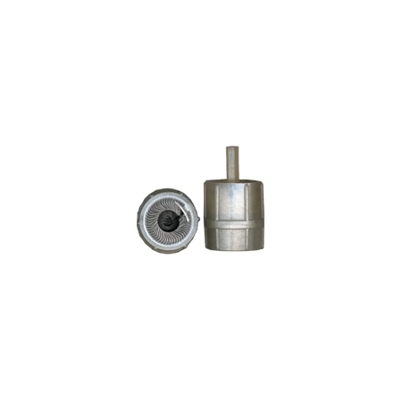Marine Power Brush, Fits 3/8"" Power Drill Chuck, 5PK