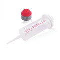 Pipettor Syringe, 37.5mL, Red, PK50