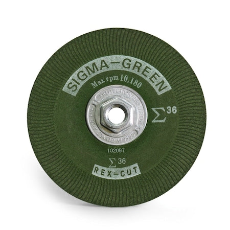 Sigma Grn, Depressed Center Grinding Whl