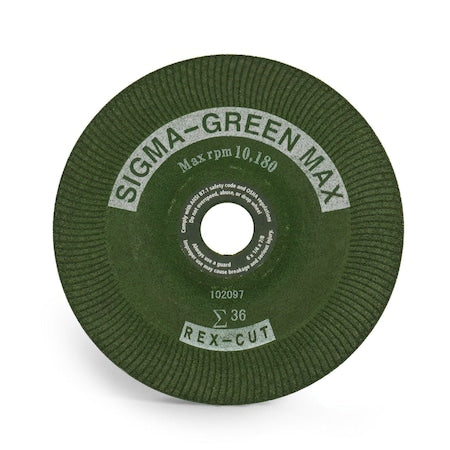 Depressed Center Grinding Wheel, Type 27