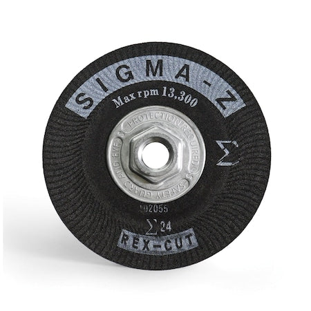 Depressed Center Grinding Wheel, Type 27
