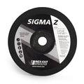 Sigma Z, Depressed Center Grinding Wheel