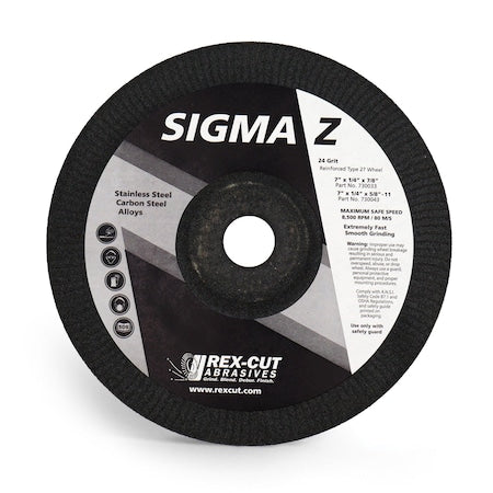 Sigma Z, Depressed Center Grinding Wheel