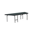 Stage Pie Compatible with a 3 Ft. x 8 Ft. x 32" Stage, Grey Carpet