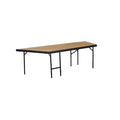 Stage Pie Compatible with a 3 Ft. x 8 Ft. x 32" Stage, Hardboard Floor