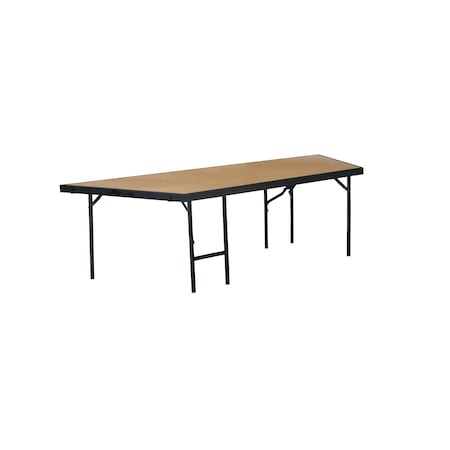 Stage Pie Compatible with a 3 Ft. x 8 Ft. x 32" Stage, Hardboard Floor