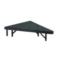 Stage Pie Compatible with a 4 Ft. x 8 Ft. x 8" Stage, Grey Carpet