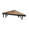 Stage Pie Compatible with a 3 Ft. x 8 Ft. x 8" Stage, Hardboard Floor