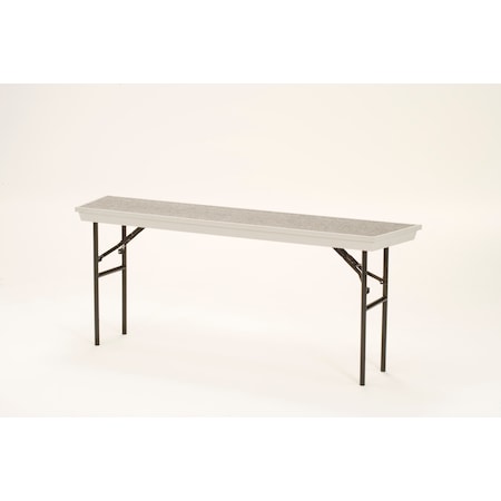 Add-On for TransPort Tapered Choral Riser, 4th Level, 18"x72"