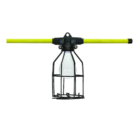 TempJobSiteLight, Screw In, Bulb Dependent