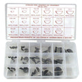 Key Stock Assortment, Steel, Zinc Plated