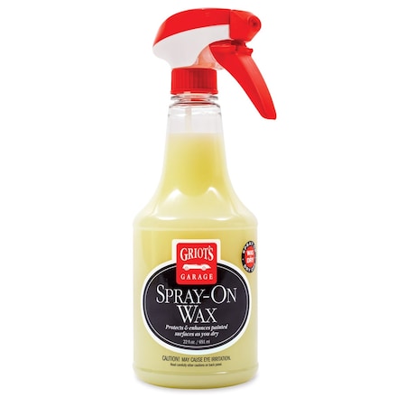 Spray on Wax,22 oz.