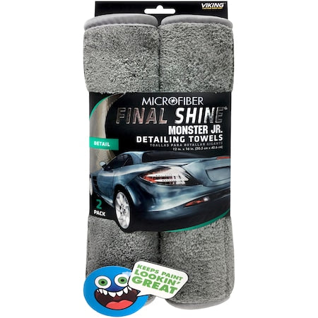 Monster Jr. Drying Towels,2 pcs.