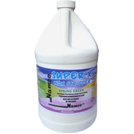 Super X Wax Stripper, 1 gal.