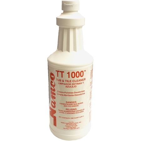 TT-1000 Fiberglass Cleaner, 1 qt., PK12